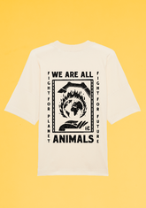 Liberation For All T-Shirt (oversized fit)